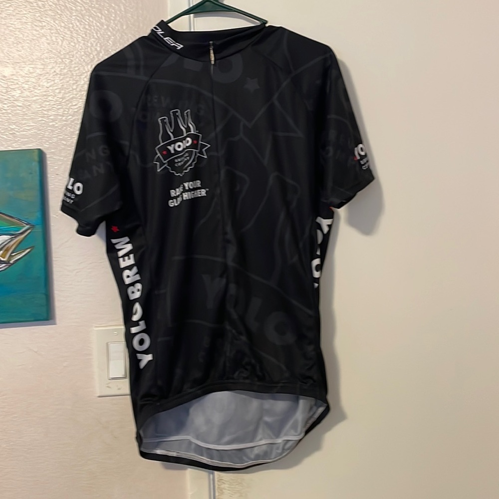 Yolo brewing company/ voler custom made jersey